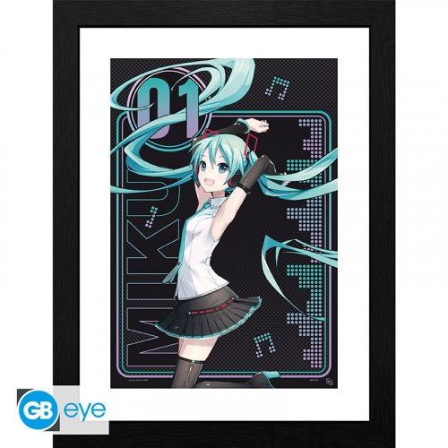 Taulu: Hatsune Miku - 01 (30x40cm)