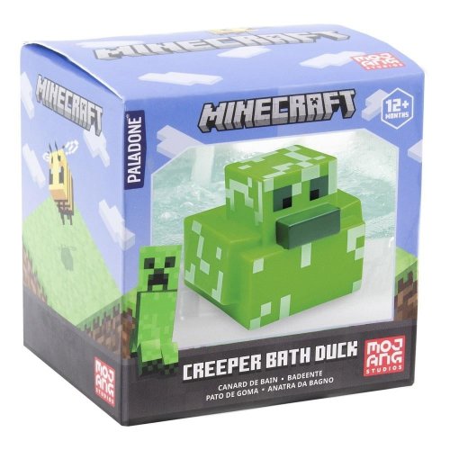 Minecraft: Creeper - Bath Duck