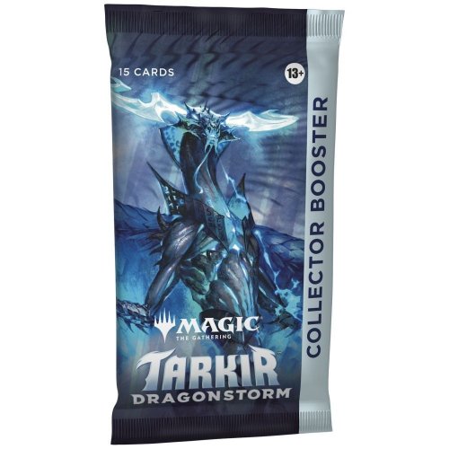 Magic The Gathering: Tarkir: Dragonstorm Collector Booster