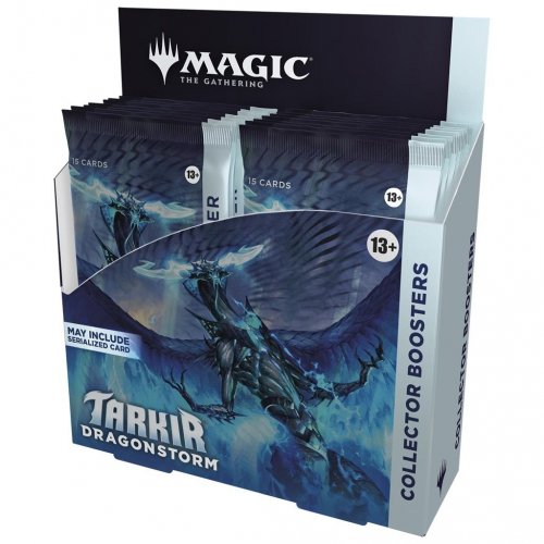 Magic The Gathering: Tarkir: Dragonstorm Collector Booster Display (12)