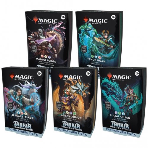 Magic The Gathering: Tarkir: Dragonstorm Commander Deck - Abzan Armor