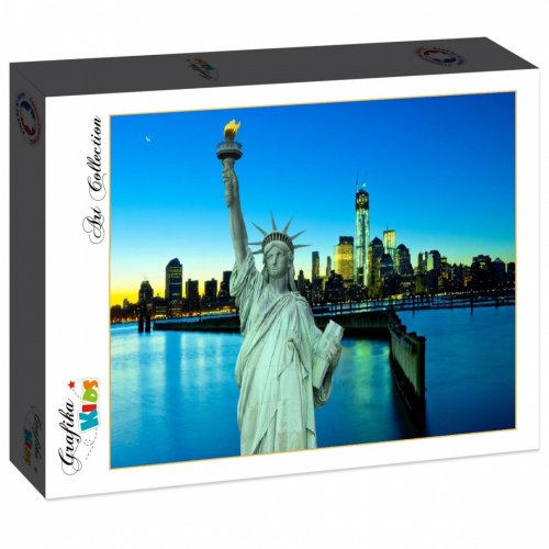 Palapeli: New York City At Night, Usa (12)