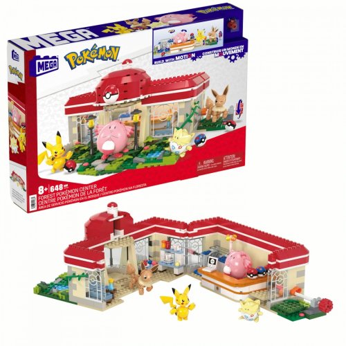 Mega: Pok�mon - Forest Center Building Set