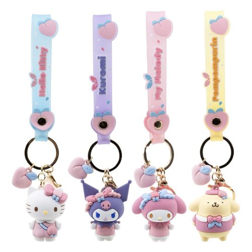 Avaimenper�: Sanrio Peach Series - Hello Kitty and Friends (Satunnainen)