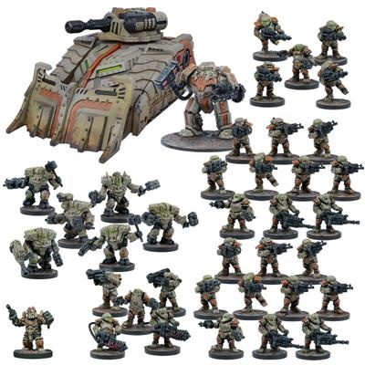 Firefight: Forge Father  Strike Force