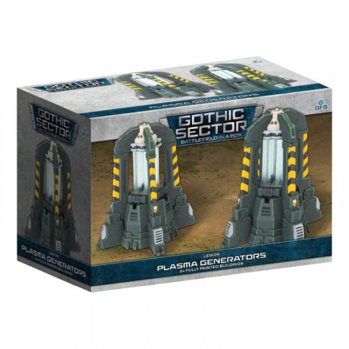 Gothic Sector: Legion Plasma Generator (x2)
