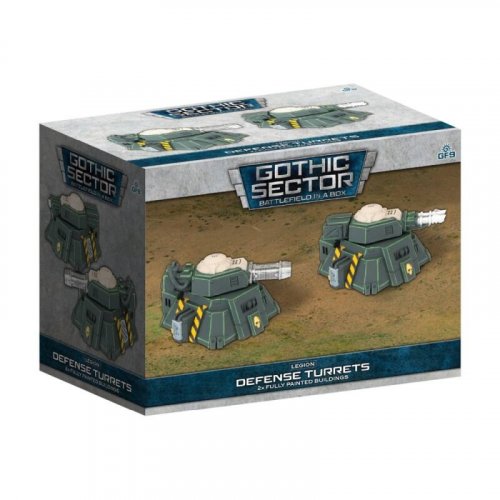 Gothic Sector: Legion Defense Turret (x2)