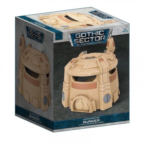 Gothic Sector: United Frontier Bunker (x1)