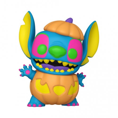 Funko Pop! Disney: Lilo & Stitch - Blacklight Pumpkin Stitch 9cm