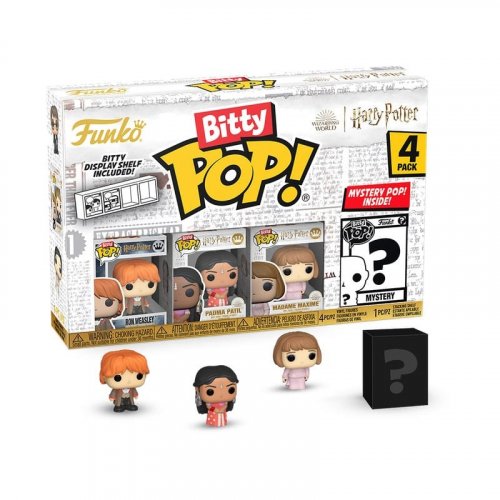 Funko Bitty Pop!: Harry Potter, Goblet Of Fire - Ron, 4x (2,5cm)