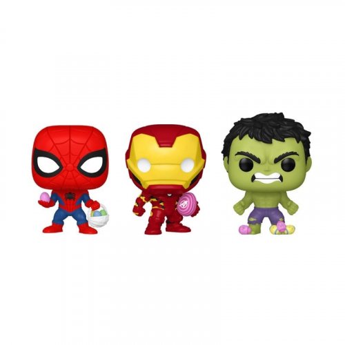 Funko Pocket Pop!: Marvel - Easter, 3-pack (4cm)