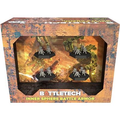 BattleTech: Inner Sphere Battle Armor Platoon