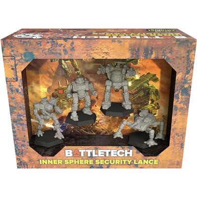 BattleTech: Inner Sphere Security Lance