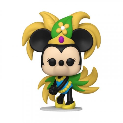 Funko Pop! Disney: Mickey Atw - Carnaval Minnie (9cm)