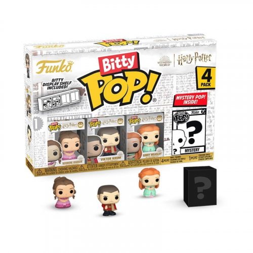 Funko Bitty Pop!: Harry Potter Goblet Of Fire -Hermione,4x 2,5cm