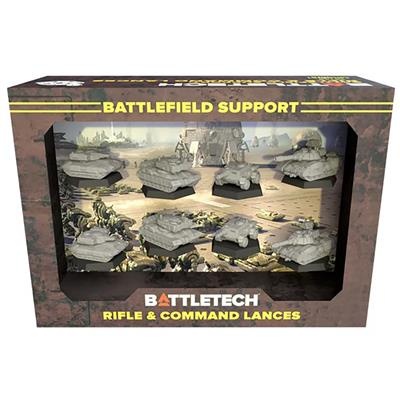 BattleTech: Battlefield Support, Rifle & Command Lances