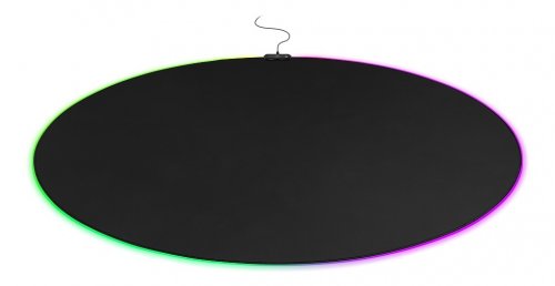 Matto: Deltaco Gaming DFP430 - RGB Lattiamatto Pelituolille (110x110cm)