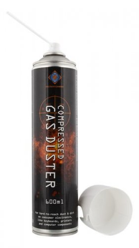 Deltaco Gaming: Compressed Gas Duster - Paineilmapuhdistin (600ml)