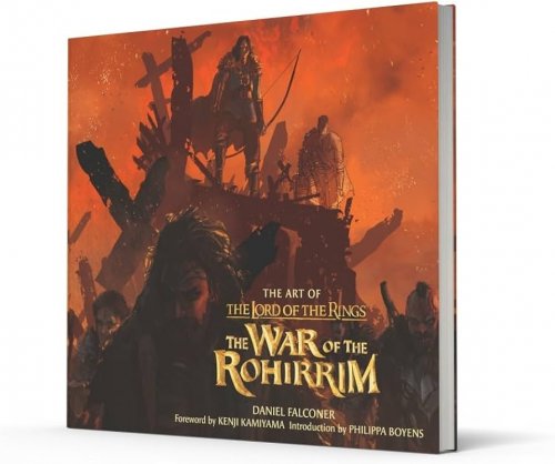 The Art of The Lord of the Rings: The War of the Rohirrim