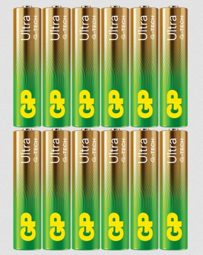 GP: Ultra Alkaline AAA Paristot 12kpl