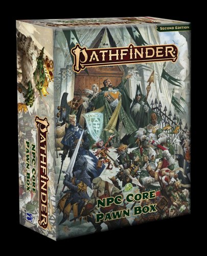 Pathfinder: NPC Core Pawn Box
