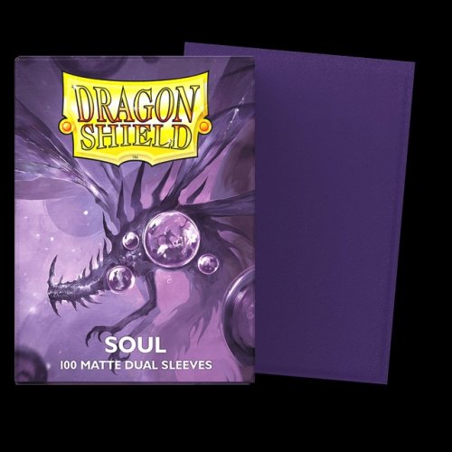 Dragon Shield: Standard Sleeves - Dual Matte Soul (100)