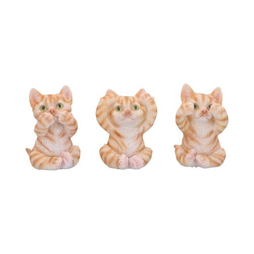 Nemesis: Three Wise Ginger Cats