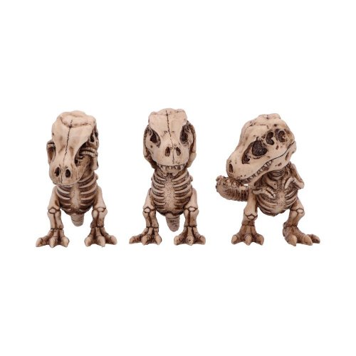 Nemesis: Three Wise Tyrannosaurus Rex Skeletons