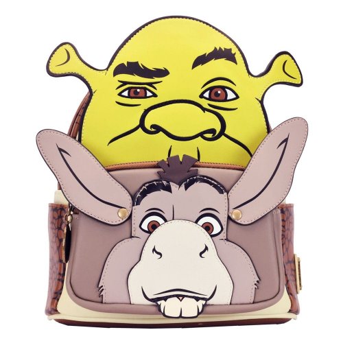 Dreamworks By Loungefly Mini Backpack Shrek & Donkey Cosplay