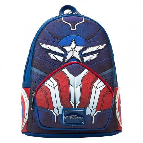 Reppu: Captain America By Loungefly - Mini Brave New World Cosp