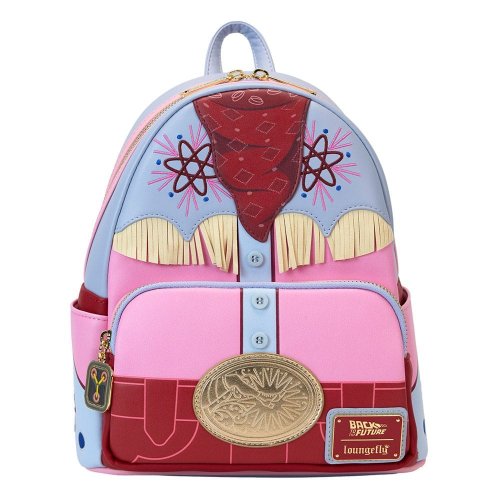 Bag: Universal By Loungefly -Mini Back To The Future 40th An.