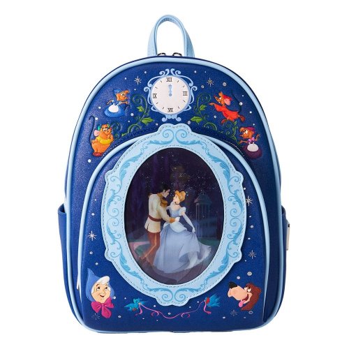 Reppu: Disney By Loungefly - Mini Cinderella Lenticular