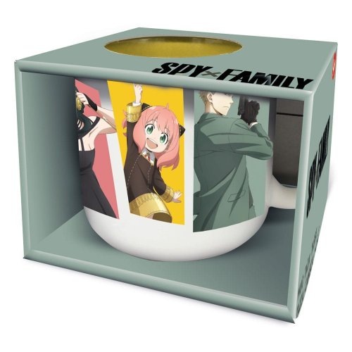 Muki: Spy X Family - Characters (355ml)