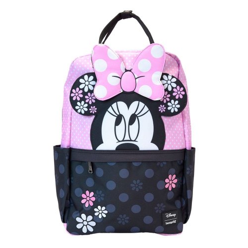 Reppu: Disney By Loungefly - Minnie Floral Rock The Dots