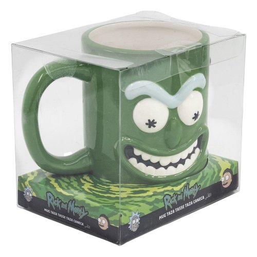 Muki: Rick & Morty - Pickle Rick, 3D (739ml)