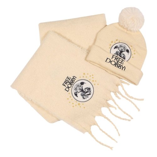 Pipo: Harry Potter - Beanie & Scarf Set Free Dobby (165cm)