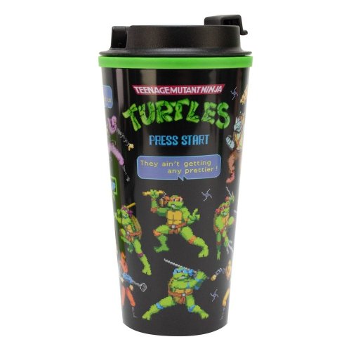 Matkamuki: Teenage Mutant Ninja Turtles - Thermo Cup (450ml)