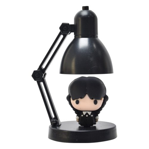 Lamppu: Wednesday - Mini Led-light With Figure (10cm)