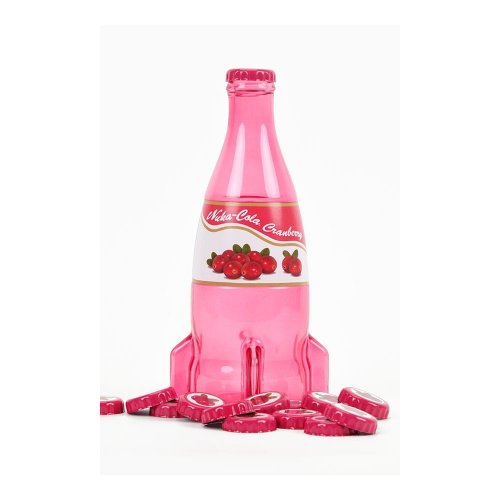 Fallout: Bottle S Replica Glass Bottle & Cap Nuka Cola Cranberry Fallout: Bottle S Replica Glass Bottle & Cap Nuka Cola Cranberry