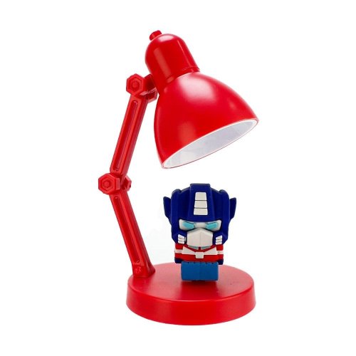 Lamppu: Transformers - Mini Led-light With Figure (10cm)
