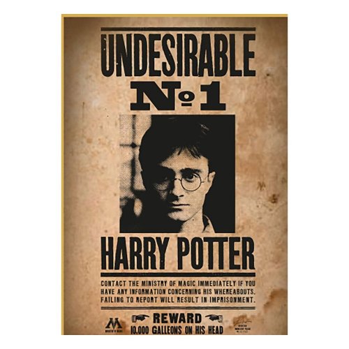 Palapeli: Harry Potter - Wanted No1 Harry Potter (50)