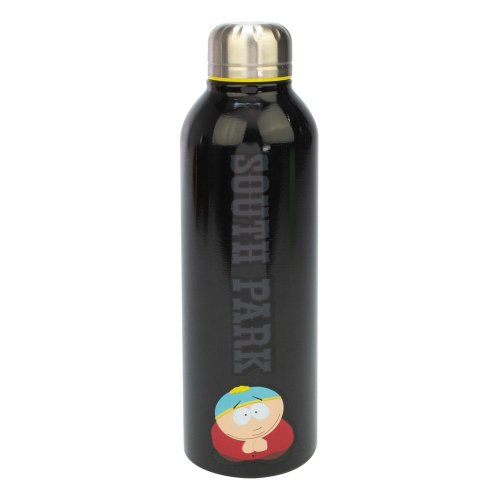 Juomapullo: South Park - Cartman, Black/Metal (700ml)