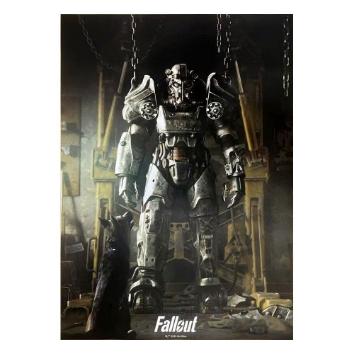 Juliste: Fallout 4 - Art Print, Power Armor (30x40cm)