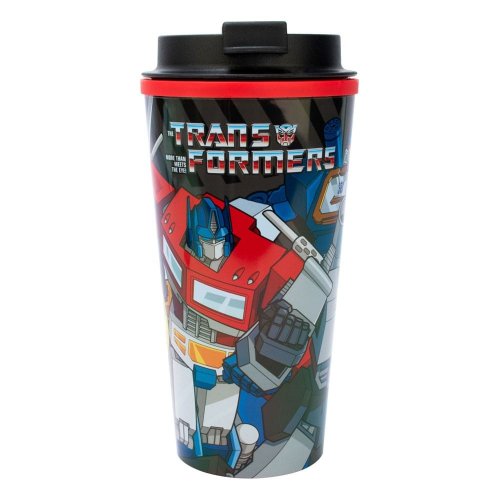 Matkamuki: Transformers - More Than Meets The Eye, Thermo Cup