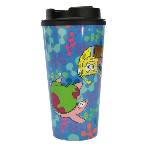 Matkamuki: Spongebob Squarepants - Rolling, Thermo Cup (450ml)