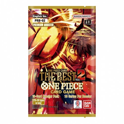 One Piece CG: The Best PRB-02 Premium Booster