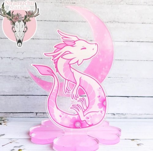 Akryylifiguuri: Year of the Dragon (12,5cm) (Niramuchu)