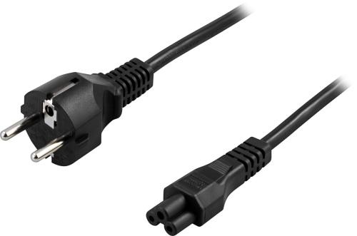 Deltaco: Mains Cable Safety Connector Type C5 (5m)