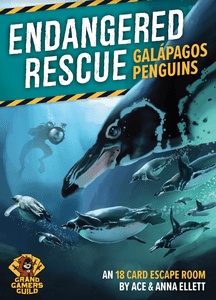 Endangered Rescue! #1: Gal�pagos Penguins