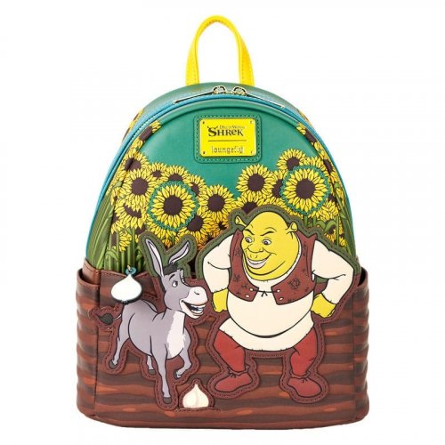 Reppu: Dreamworks By Loungefly - Mini Shrek & Donkey Sunflower F
